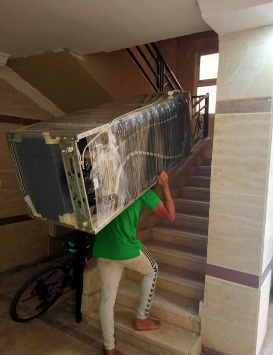 فك تركيب أثاث